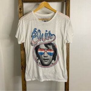 Elivs Red White and Blue T-Shirt